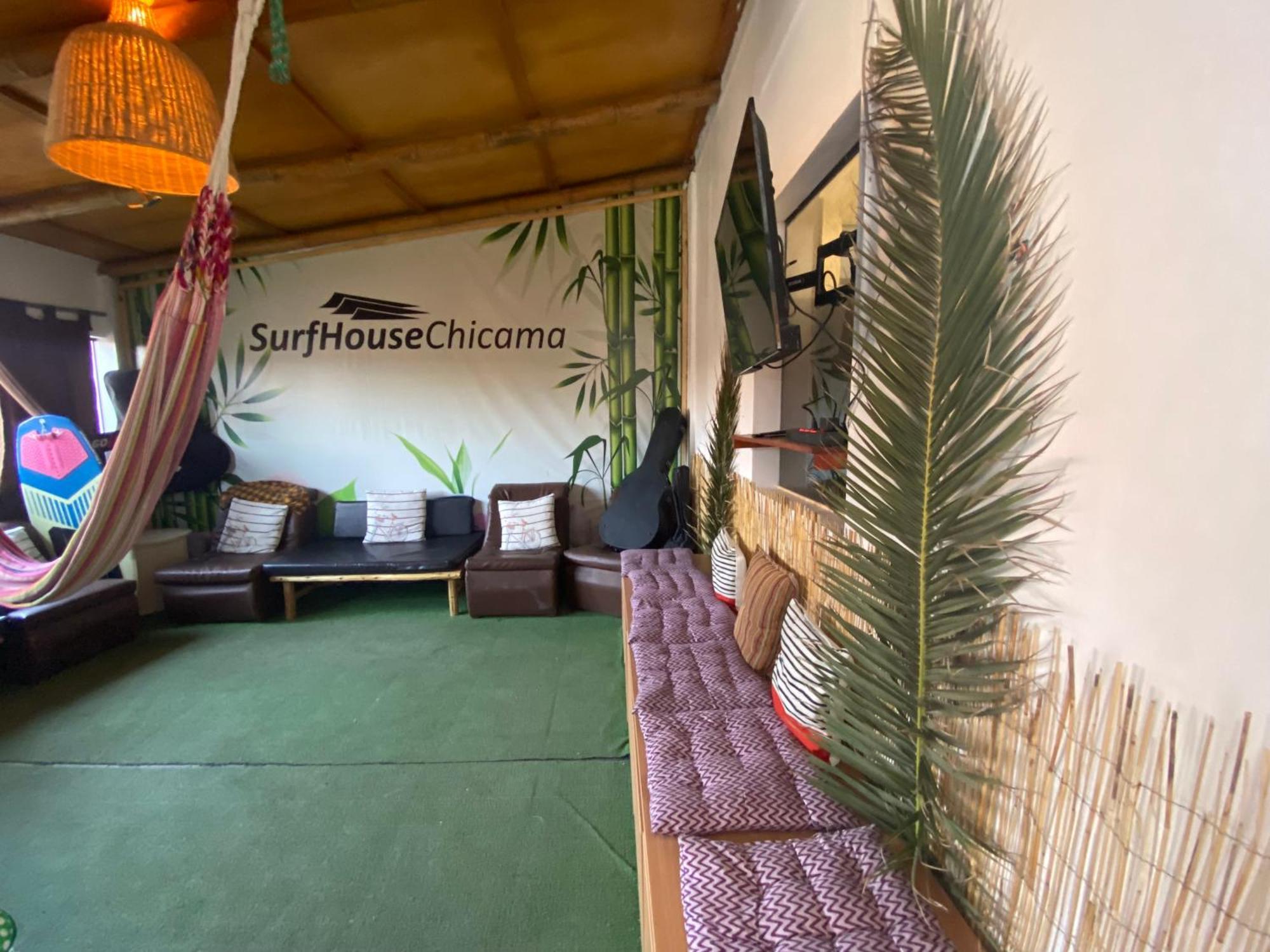 Surf House Chicama Hotel Puerto Chicama Luaran gambar