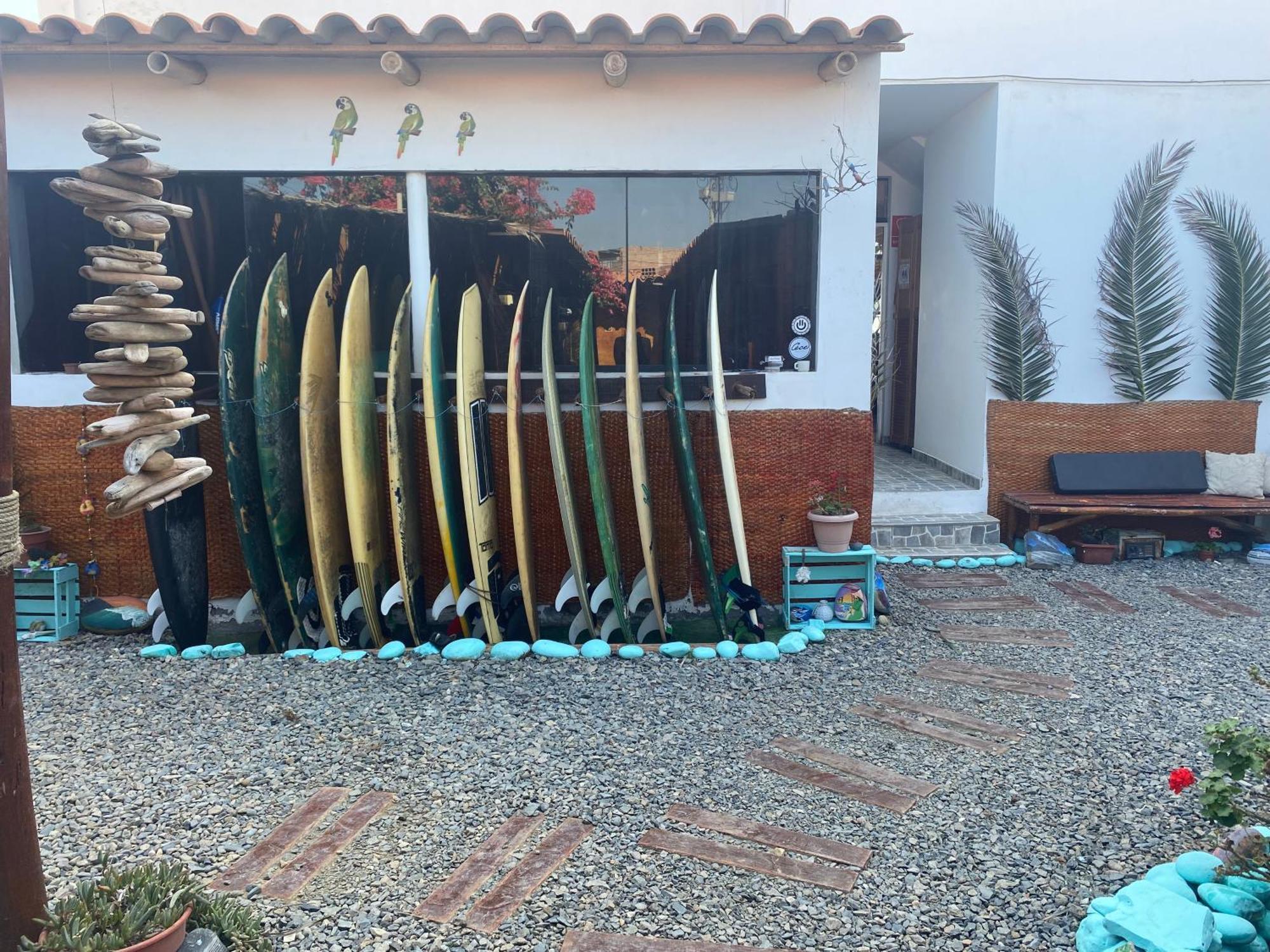 Surf House Chicama Hotel Puerto Chicama Luaran gambar