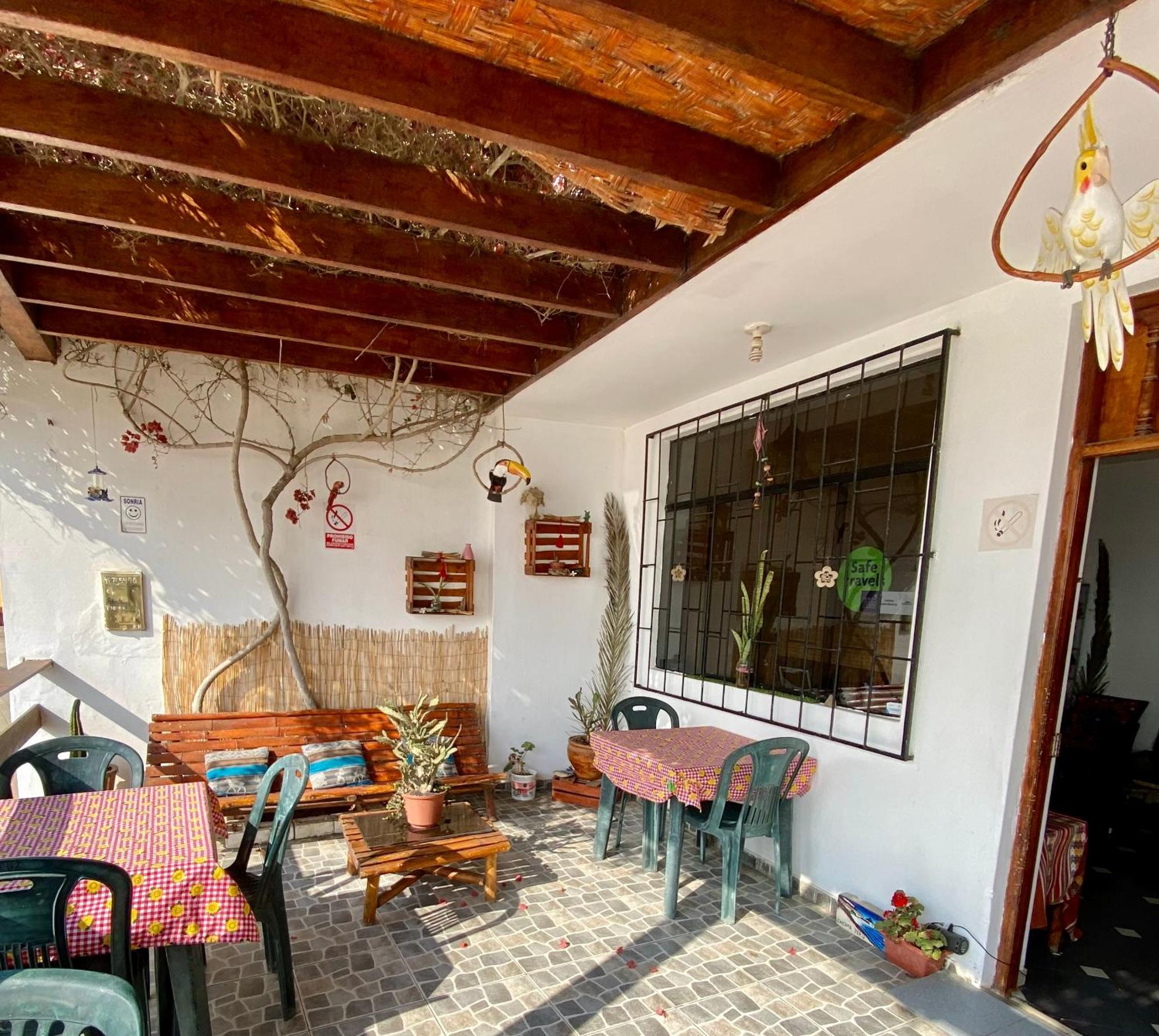 Surf House Chicama Hotel Puerto Chicama Luaran gambar