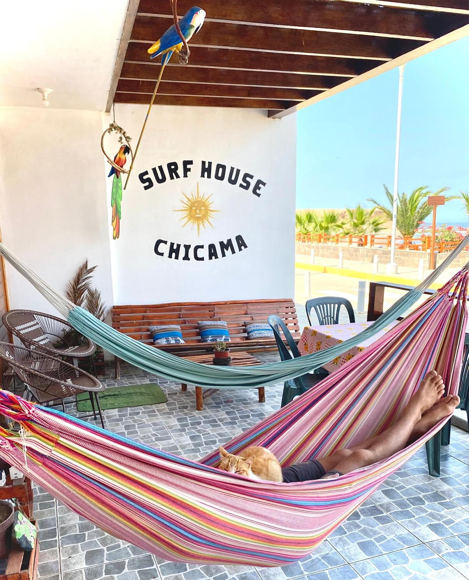 Surf House Chicama Hotel Puerto Chicama Luaran gambar