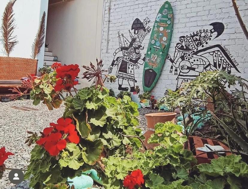 Surf House Chicama Hotel Puerto Chicama Luaran gambar