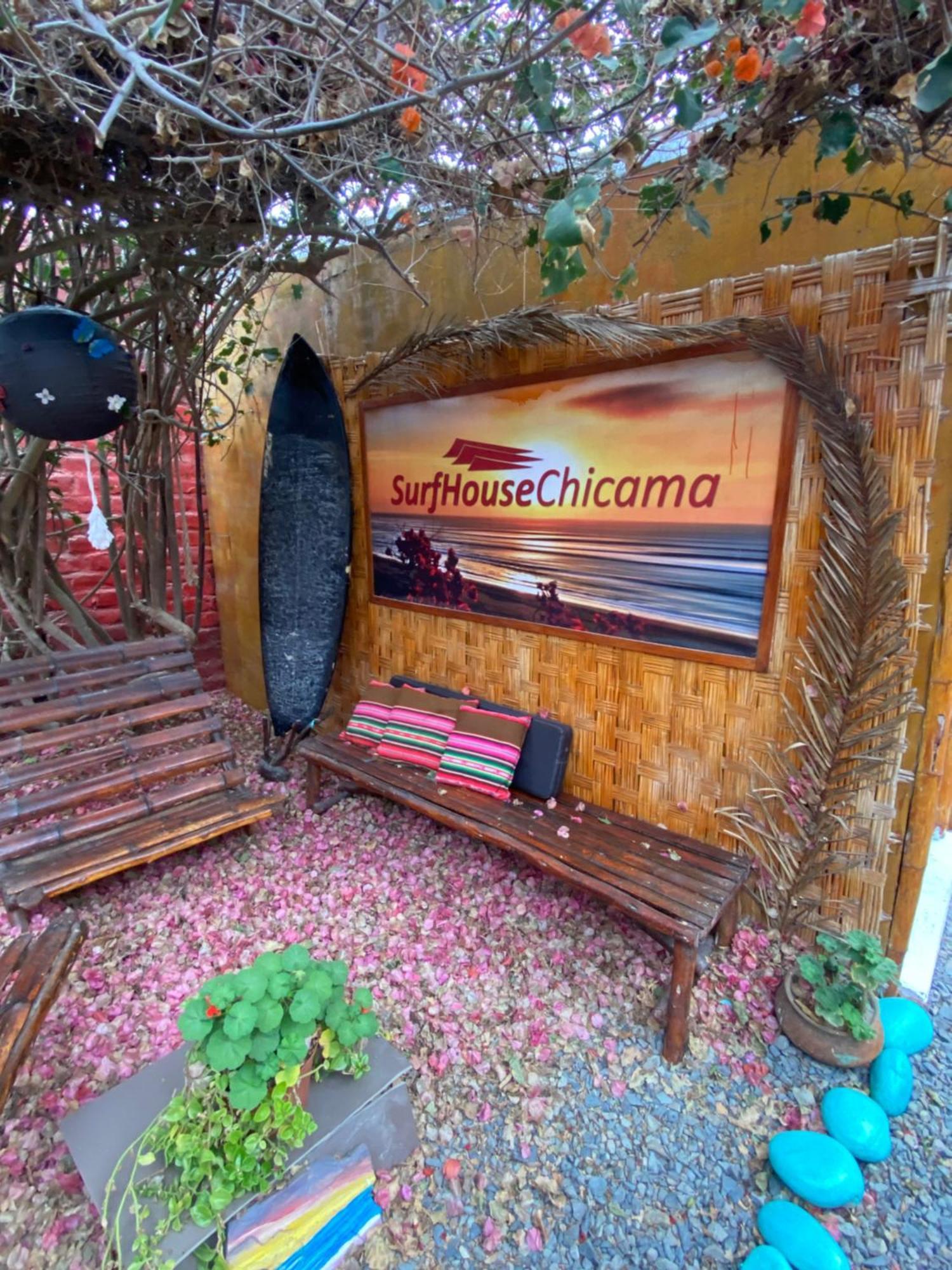 Surf House Chicama Hotel Puerto Chicama Luaran gambar