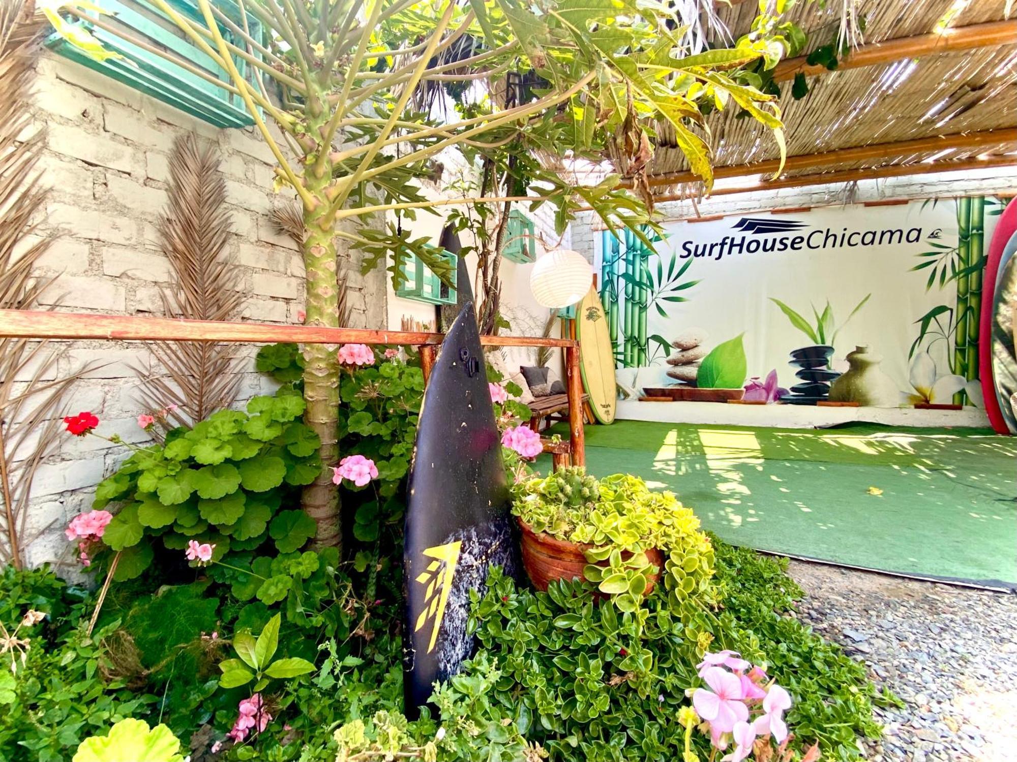 Surf House Chicama Hotel Puerto Chicama Luaran gambar